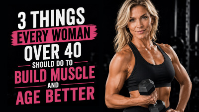 3 Things Every Woman Over 40 Should Do to Look, Feel, and Age Better